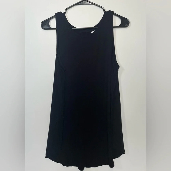 Old Navy Tops - Old Navy Luxe Womens Black Basic Tank Top Full Length Medium